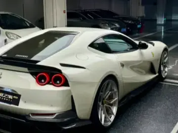 2017 Ferrari 812 с пробегом 34 000 км