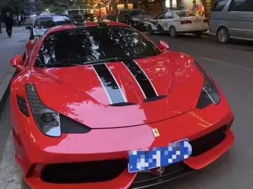 2014 Ferrari 458 с пробегом 18 000 км