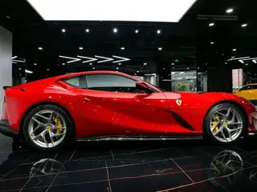 2017 Ferrari 812 с пробегом 28 000 км