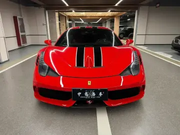 2014 Ferrari 458 с пробегом 38 000 км