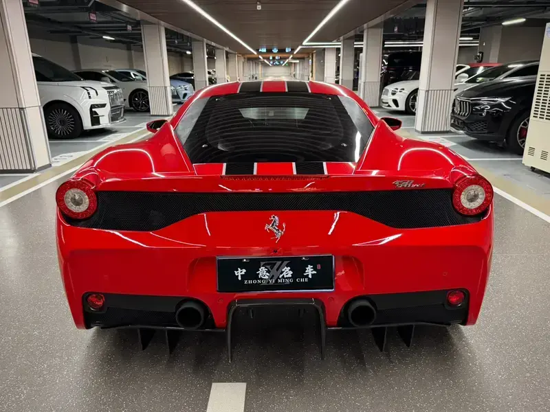 2014 Ferrari 458 с пробегом 38 000 км