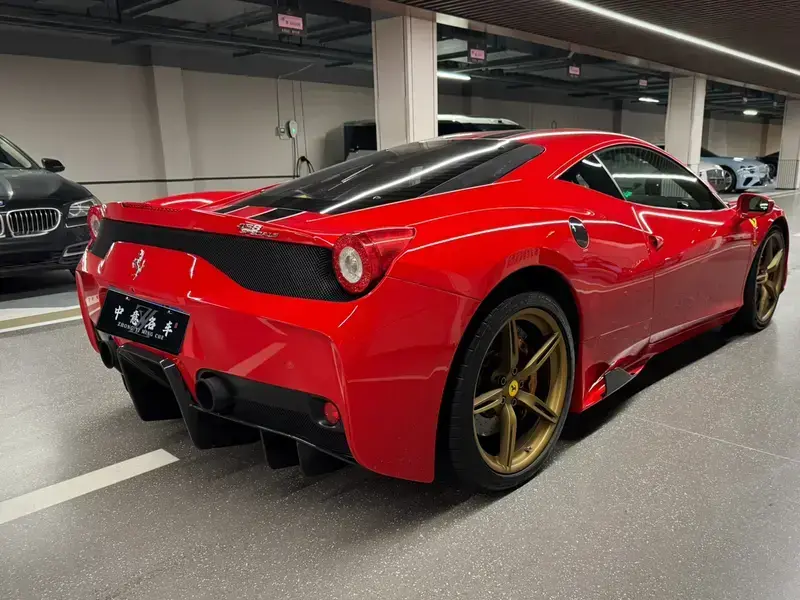 2014 Ferrari 458 с пробегом 38 000 км