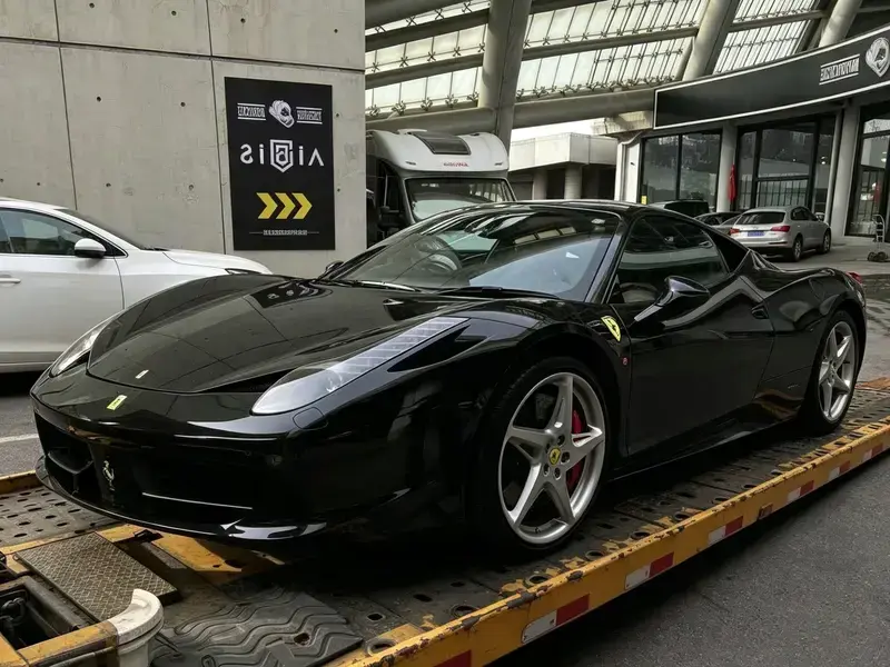 2011 Ferrari 458 с пробегом 11 000 км