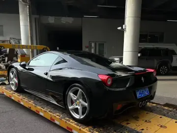 2011 Ferrari 458 с пробегом 11 000 км