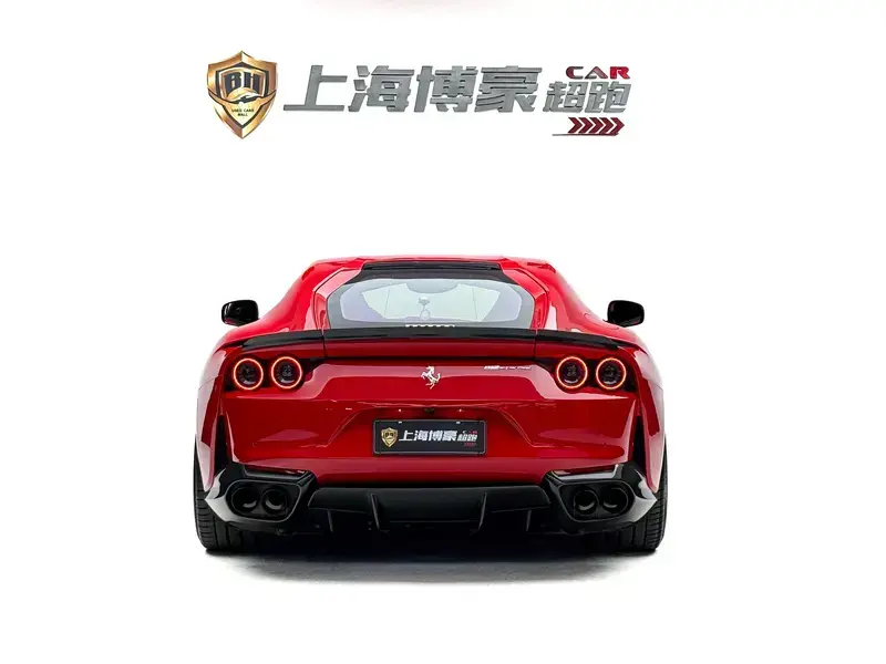 2017 Ferrari 812 с пробегом 12 800 км