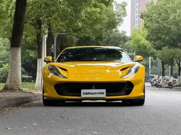 2017 Ferrari 812 с пробегом 33 100 км