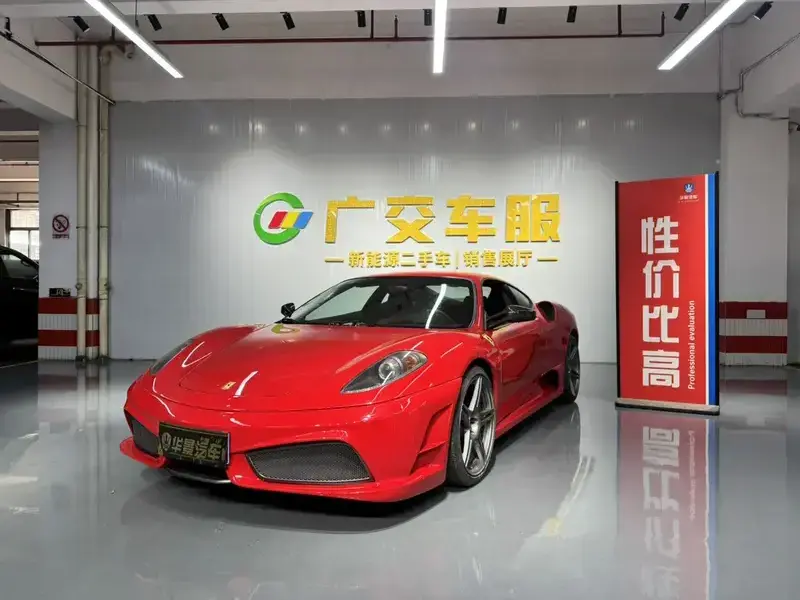 2005 Ferrari F430 с пробегом 55 000 км