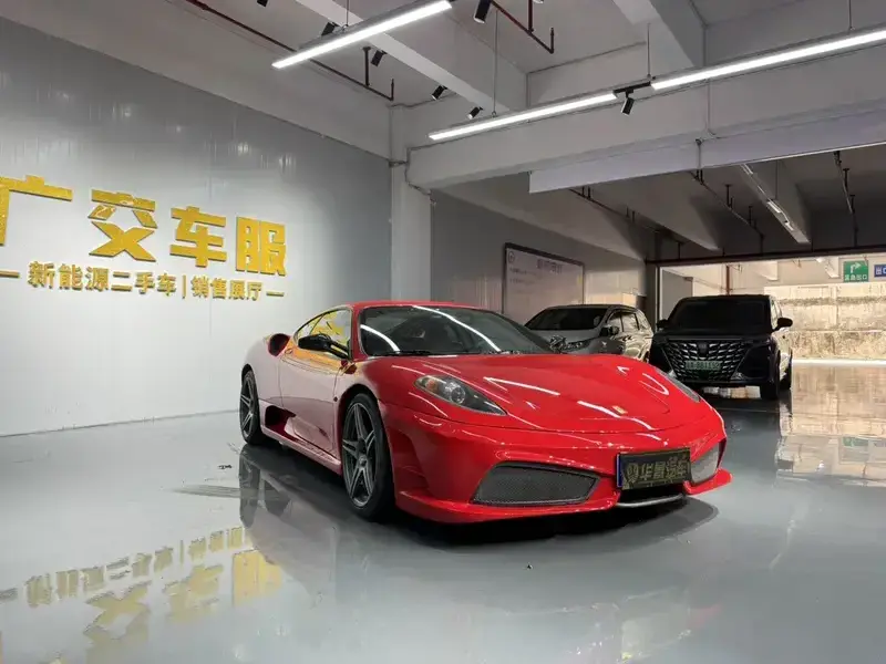 2005 Ferrari F430 с пробегом 55 000 км