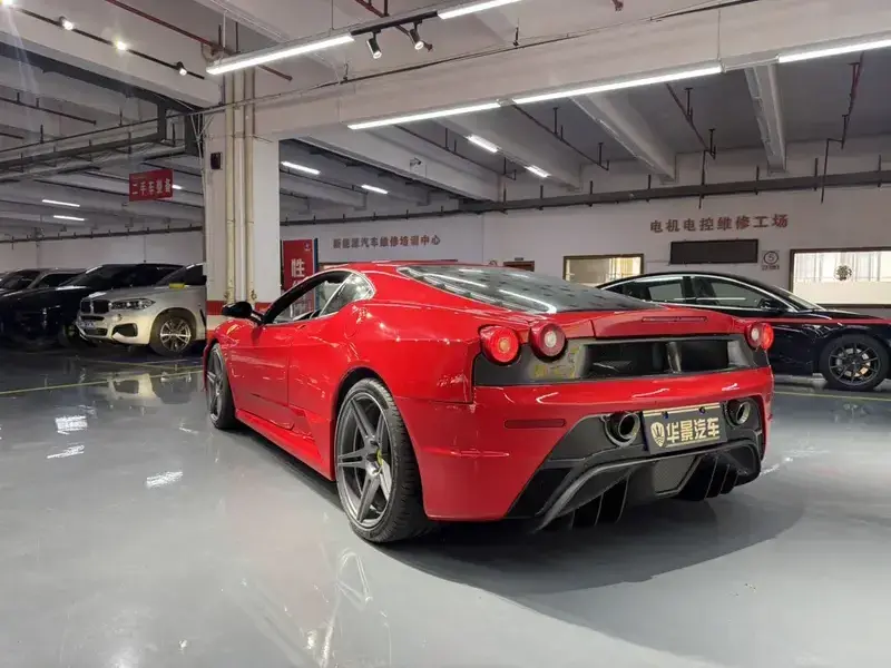 2005 Ferrari F430 с пробегом 55 000 км