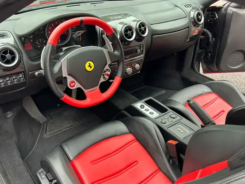 2005 Ferrari F430 с пробегом 12 000 км