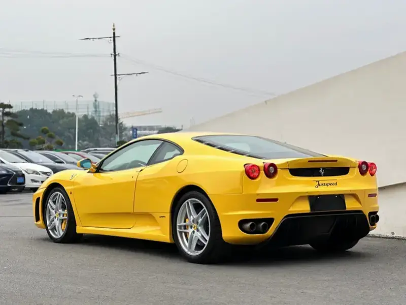 2005 Ferrari F430 с пробегом 64 000 км