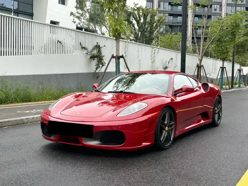 2005 Ferrari F430 с пробегом 34 000 км