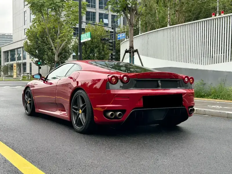 2005 Ferrari F430 с пробегом 34 000 км