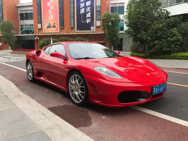 2005 Ferrari F430 с пробегом 36 000 км