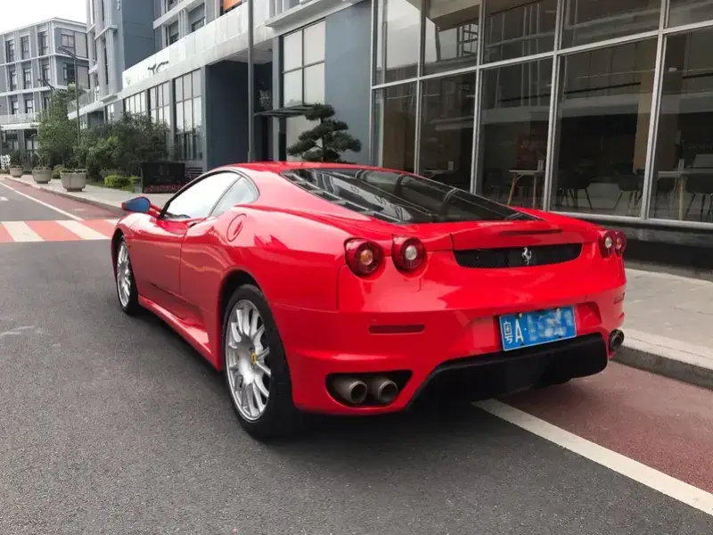 2005 Ferrari F430 с пробегом 36 000 км