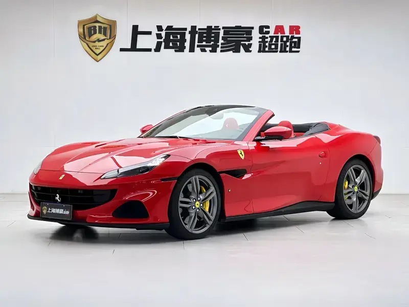 2021 Ferrari Portofino с пробегом 14 000 км