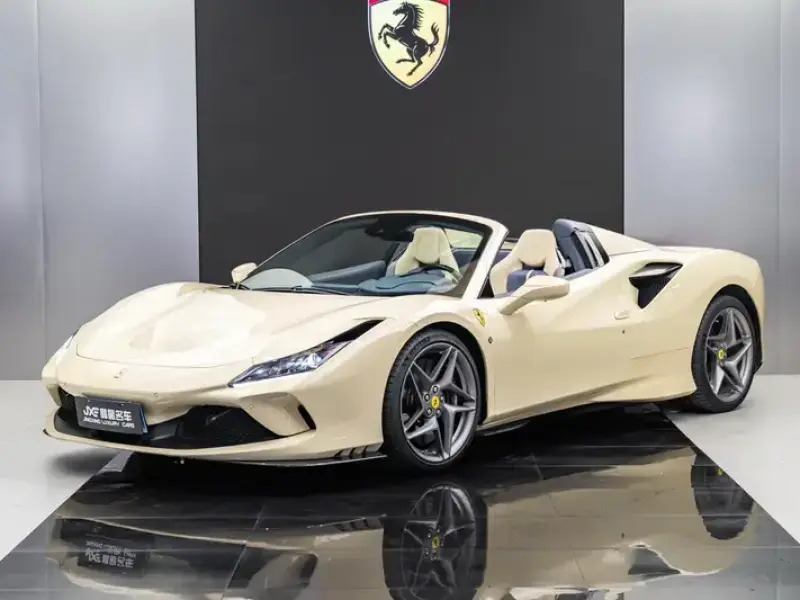 2020 Ferrari F8 с пробегом 19 000 км