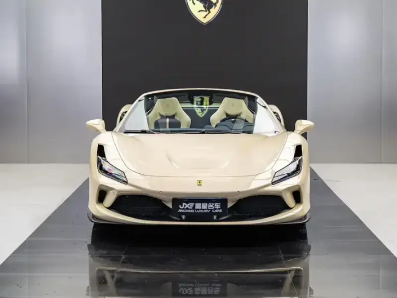 2020 Ferrari F8 с пробегом 19 000 км