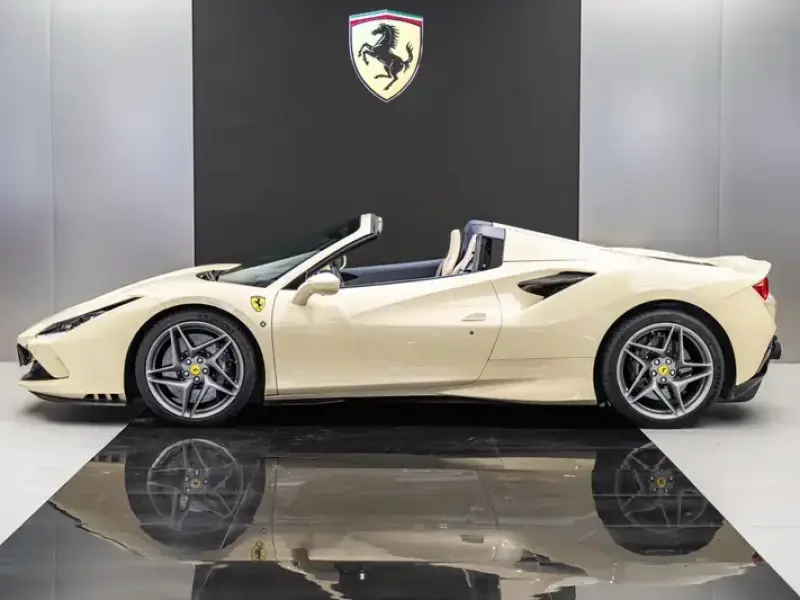 2020 Ferrari F8 с пробегом 19 000 км