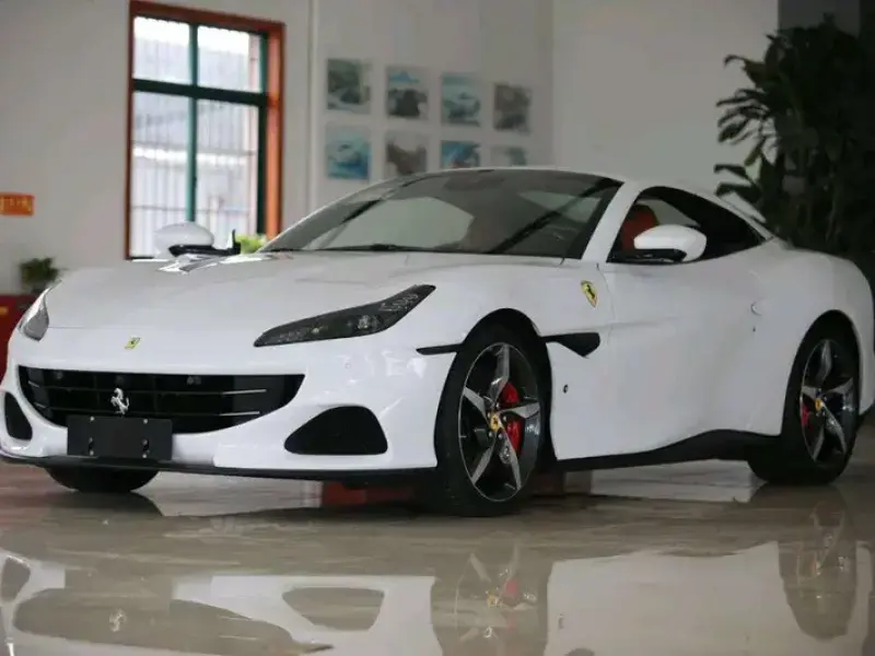 2021 Ferrari Portofino с пробегом 23 000 км