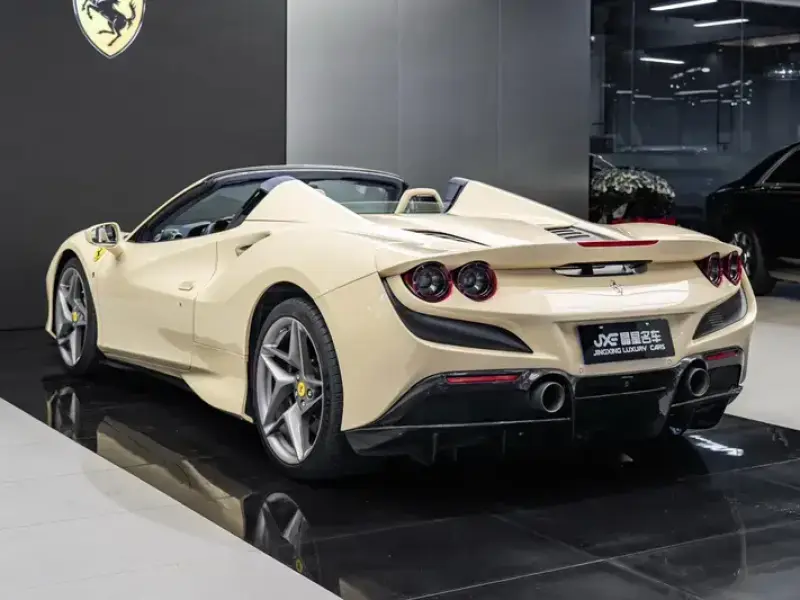 2020 Ferrari F8 с пробегом 19 000 км