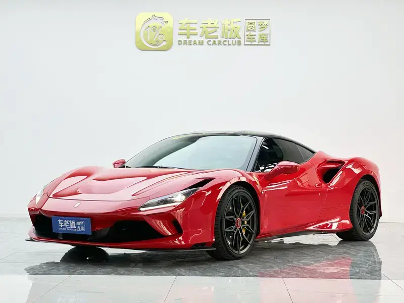 2020 Ferrari F8 с пробегом 18 800 км