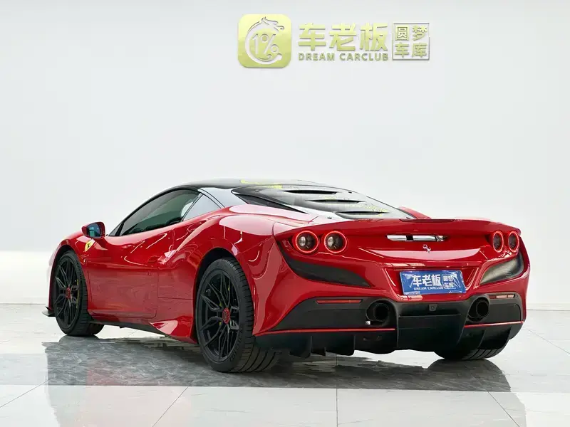 2020 Ferrari F8 с пробегом 18 800 км