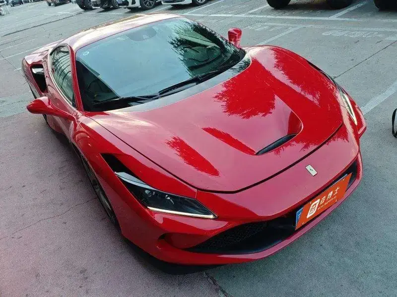 2019 Ferrari F8 с пробегом 53 000 км