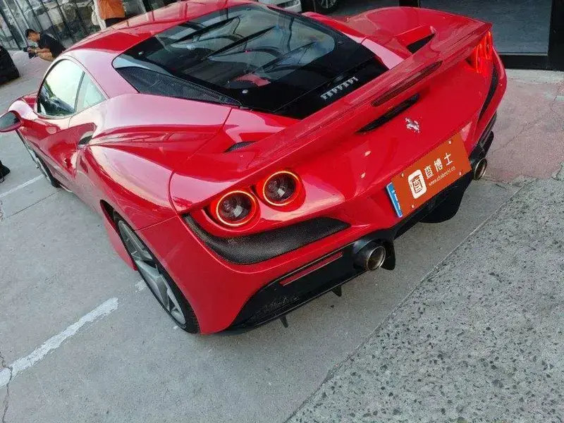 2019 Ferrari F8 с пробегом 53 000 км