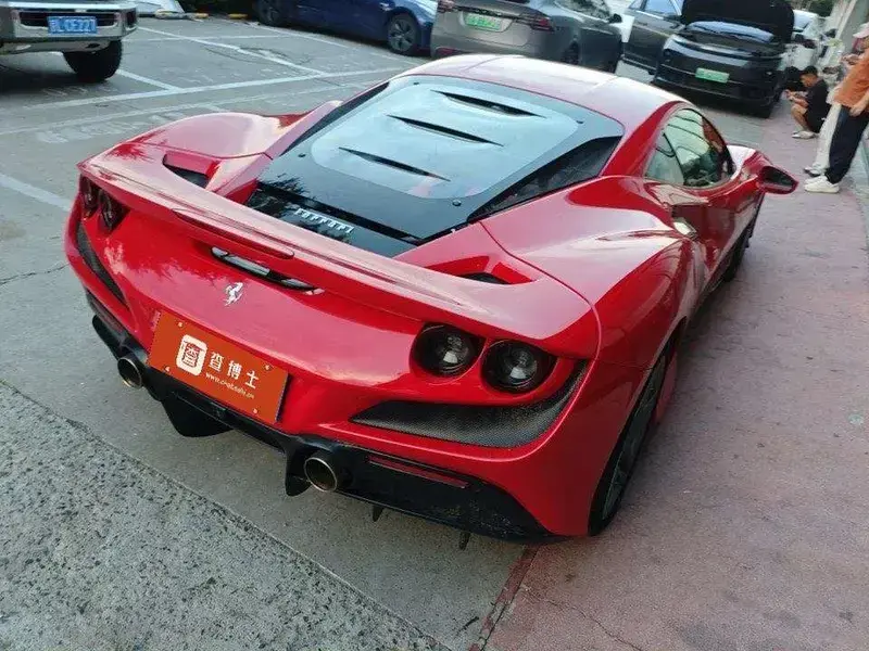 2019 Ferrari F8 с пробегом 53 000 км