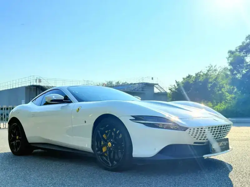 2020 Ferrari Roma с пробегом 38 000 км