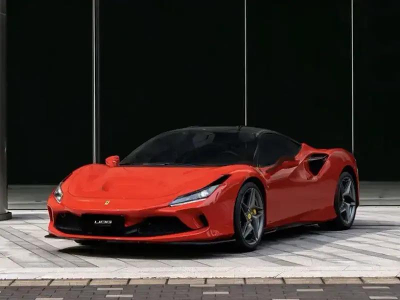 2019 Ferrari F8 с пробегом 9 000 км