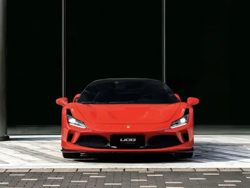 2019 Ferrari F8 с пробегом 9 000 км