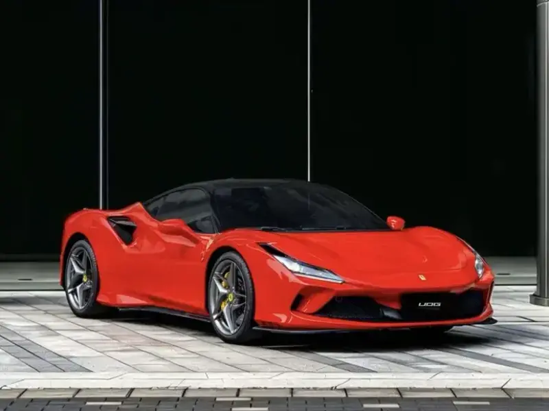2019 Ferrari F8 с пробегом 9 000 км