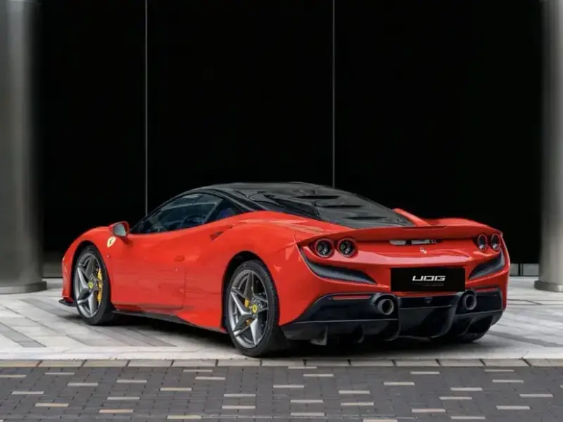 2019 Ferrari F8 с пробегом 9 000 км