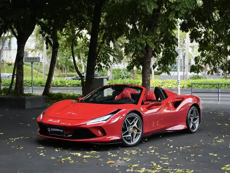 2020 Ferrari F8 с пробегом 11 000 км
