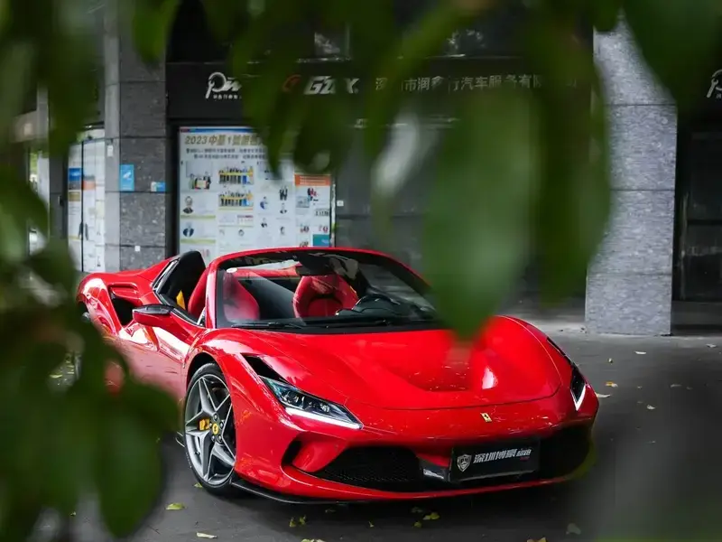 2020 Ferrari F8 с пробегом 11 000 км