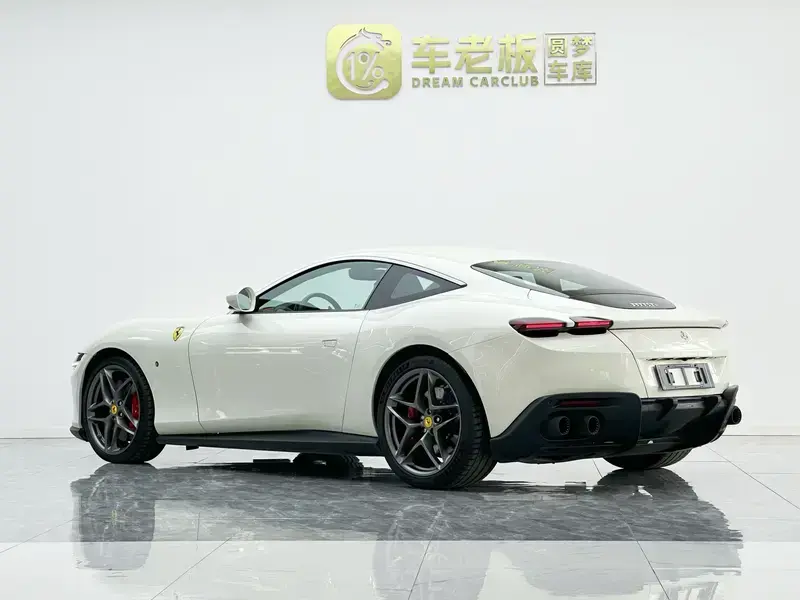 2020 Ferrari Roma с пробегом 24 200 км
