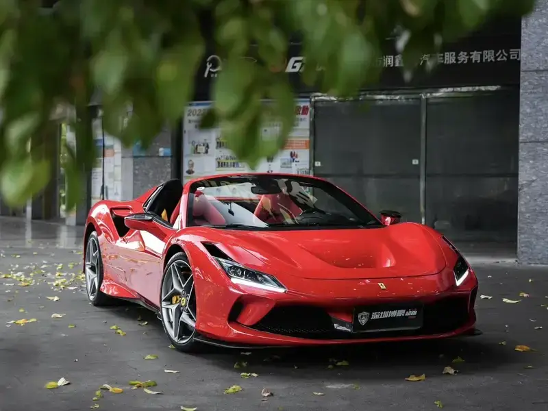 2020 Ferrari F8 с пробегом 11 000 км