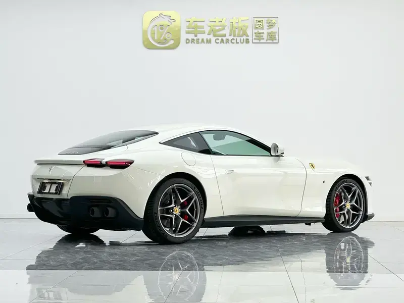2020 Ferrari Roma с пробегом 24 200 км
