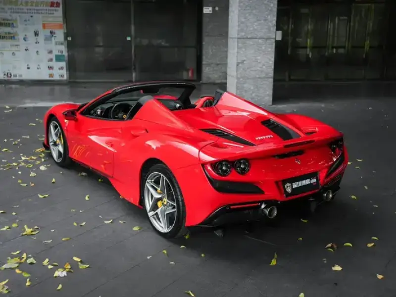 2020 Ferrari F8 с пробегом 11 000 км