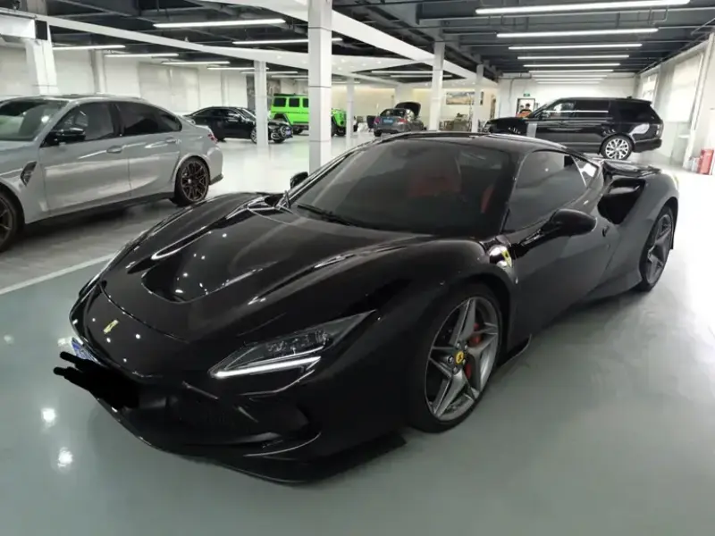 2020 Ferrari F8 с пробегом 14 000 км