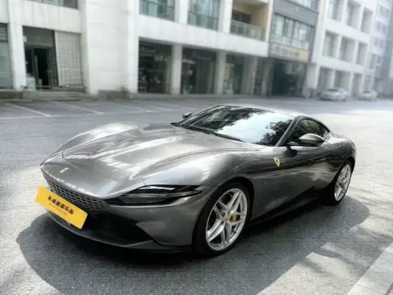 2020 Ferrari Roma с пробегом 20 000 км