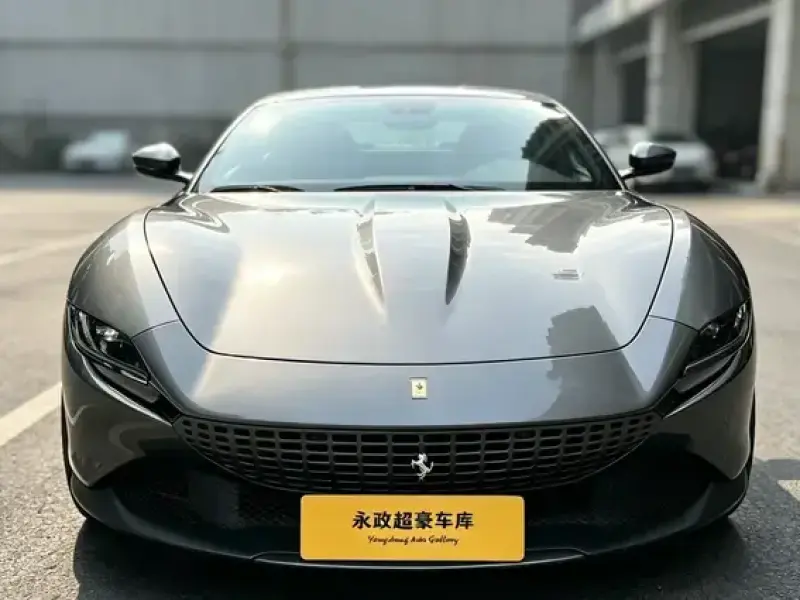 2020 Ferrari Roma с пробегом 20 000 км