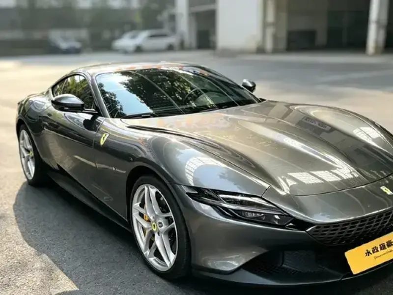 2020 Ferrari Roma с пробегом 20 000 км
