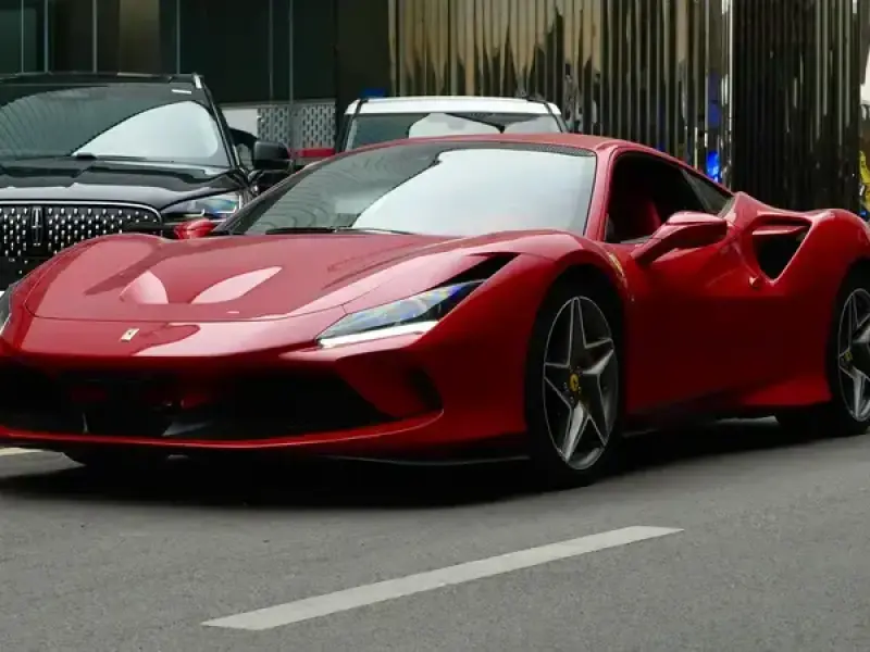 2019 Ferrari F8 с пробегом 6 000 км