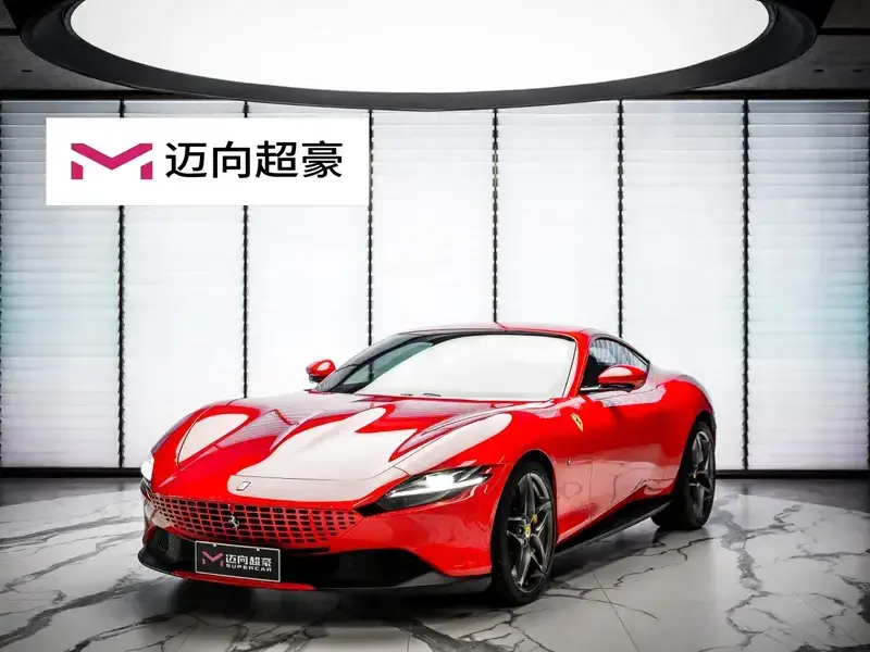 2020 Ferrari Roma с пробегом 41 000 км