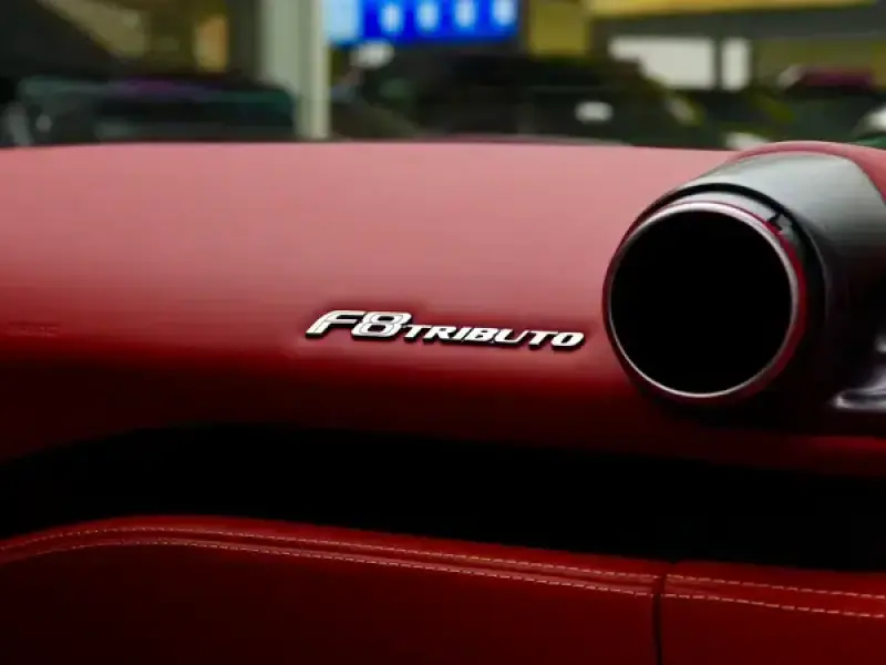 2019 Ferrari F8 с пробегом 6 000 км