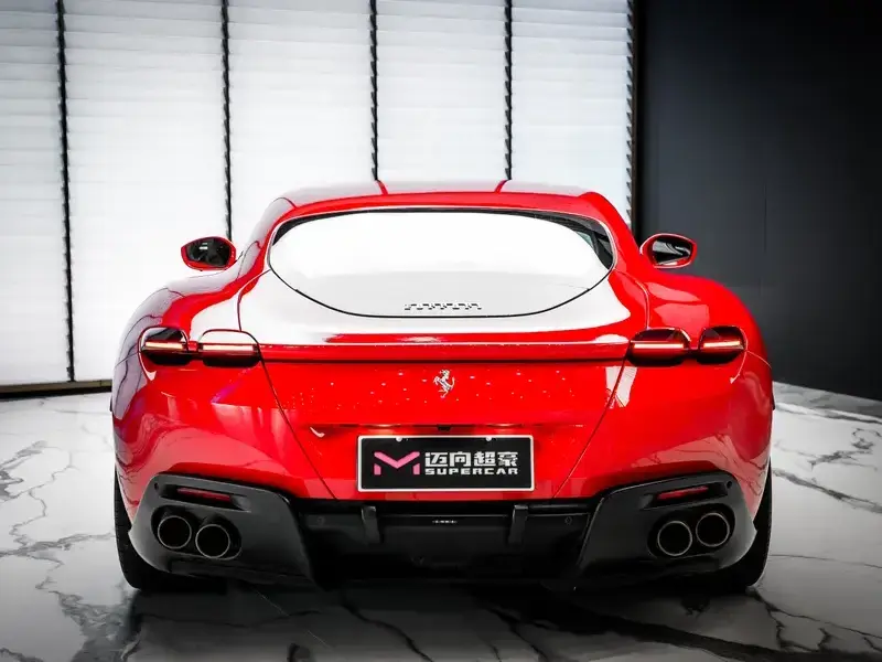 2020 Ferrari Roma с пробегом 41 000 км