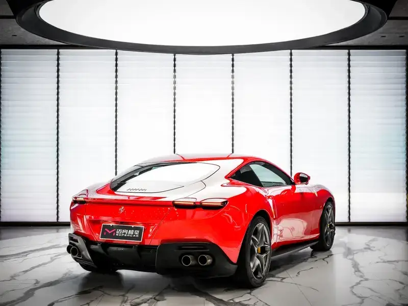 2020 Ferrari Roma с пробегом 41 000 км